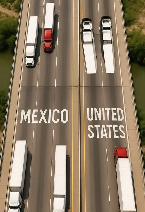 Servicios de importación y exportación en Monterrey.